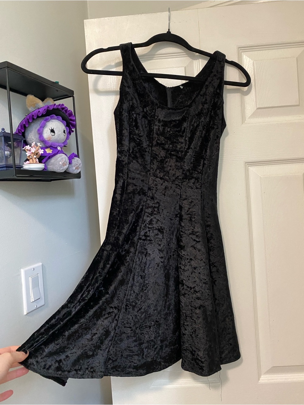 Little black dress